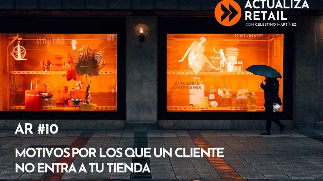 los clientes no entran a mi tienda